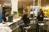 O stand do Governo do Estado do Paran� na Conven��o COP8 MOP3. Foto Julio Covello-SECS.
